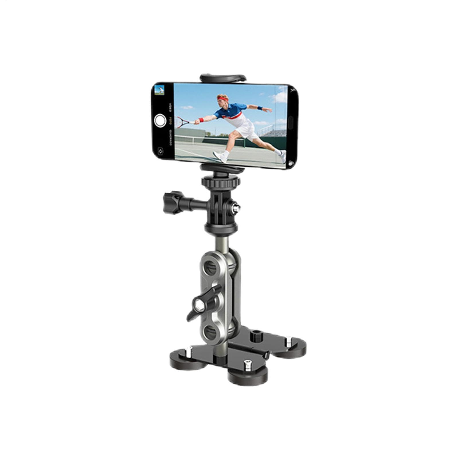 Support d'action avec construction stable pour stabiliser votre smartphone - 7