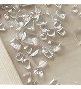 NLSJMP 101pcs Transparent Nail Charms Rhinestone Multi Shapes Mixed Large Crystal Stone Bling Big...