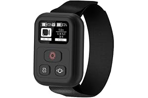 Enhanced GoPro Wireless Remote for All Cameras