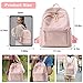 BTOOP Mini Backpack Womens Small Backpacks Purse Pink Fashion Shoulder Bag for Girls Teens Work Travel Daypack