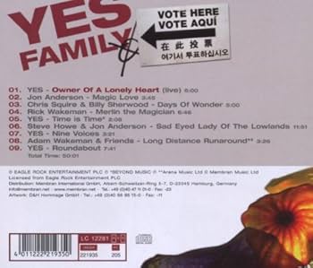 その他 Owner of a Lonely Heart: Best of [DVD] 51S1vfVs55L._UF1000,1000_QL80_.jpg