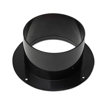 金属製円筒パイプ フランジ付き Amazon | TiCoast ストレートパイプフランジ 金属 亜鉛めっき