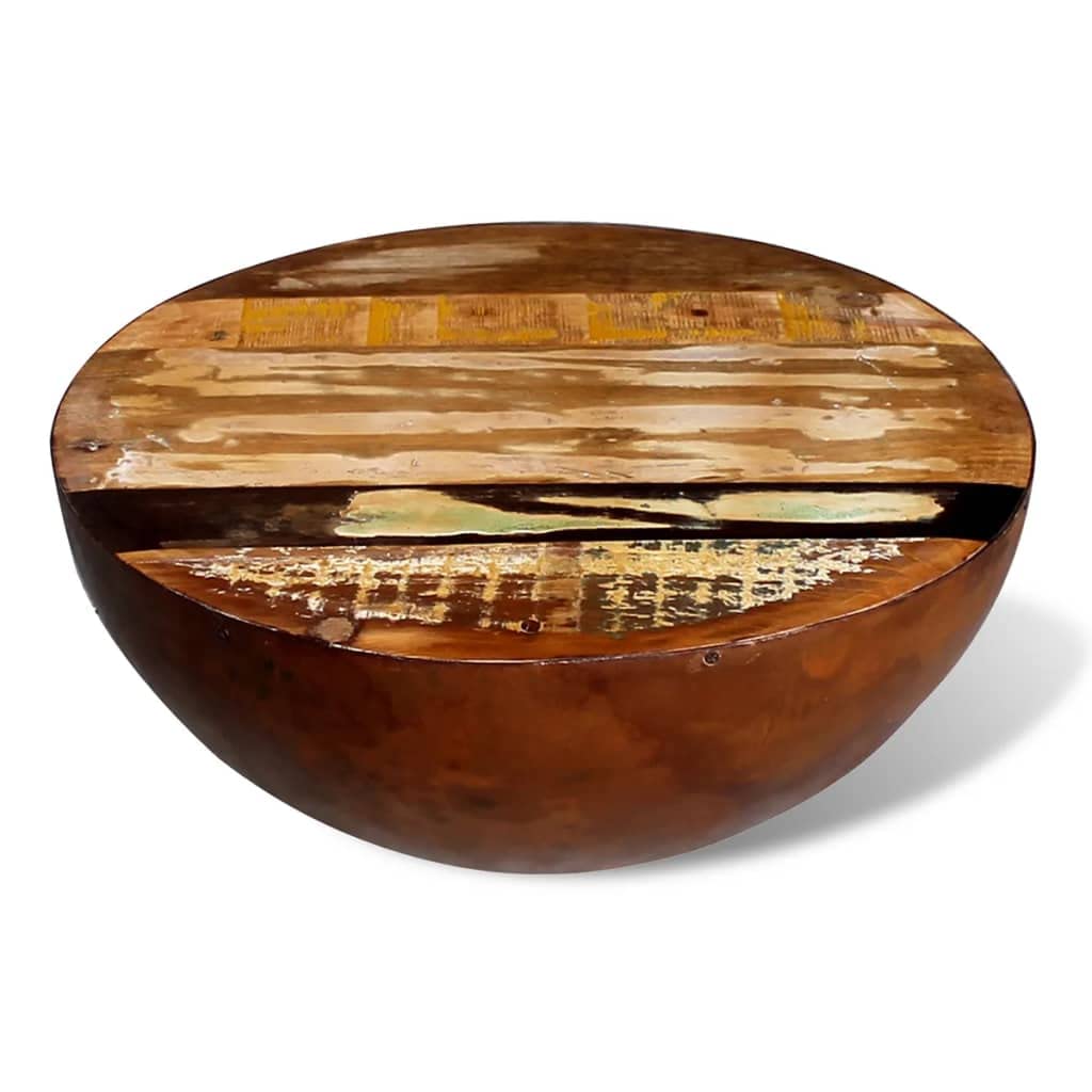 Amazon.com: vidaXL Accent Coffee Cocktail Table Bowl Shaped