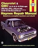  [(Chevrolet S-10, GMC S-15 and Olds Bravada Automotive Repair Manual)] [Author: Robert Maddox] published on (September, 1988)