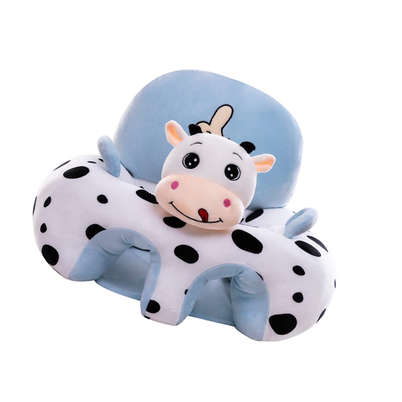 Silla de suelo para bebé, cubierta para silla, para aprender a sentarse, para bebés y niños pequeños