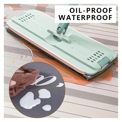 Tapis PVC imperméable grand format résistant pour passage intensif - 4