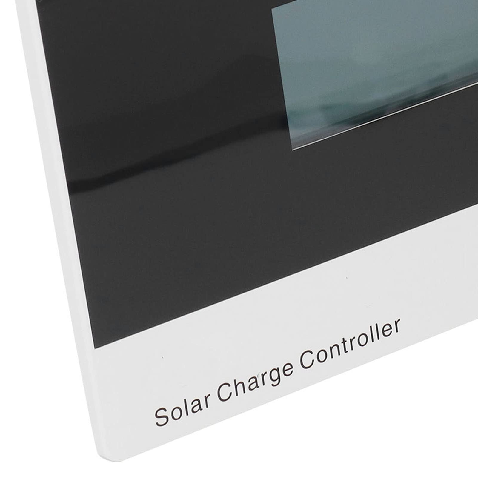 Caricabatterie per pannello solare LCD con regolatore di carica solare PWM per batteria 12V 24V 40A