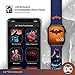 DC Comics – Batman City Vigil Smartwatch Band – Officially Licensed, Compatible with Every Size & Series of Apple Watch (watch not included)