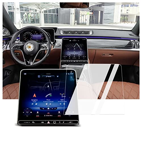 Film de protection Mercedes S-Classe W223 2021 BIXUAN verre trempé 12,8 pouces