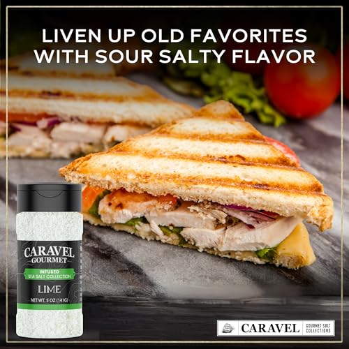 Sal con sabor a lima 5 oz Sea Salt Superstore miniatura 4