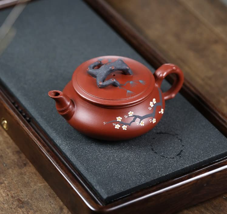 Amazon | 鉄瓶 南部鉄器 急須 茶道道具 IH対応 やかん 240ML