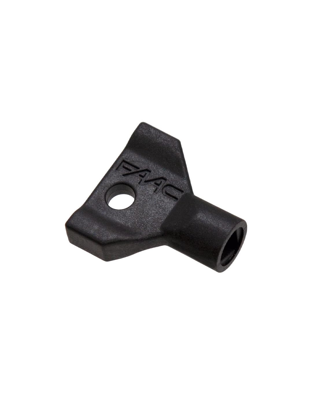 TRIANGULAR UNLOCK KEY FOR FAAC 400 422 402 713002, Black