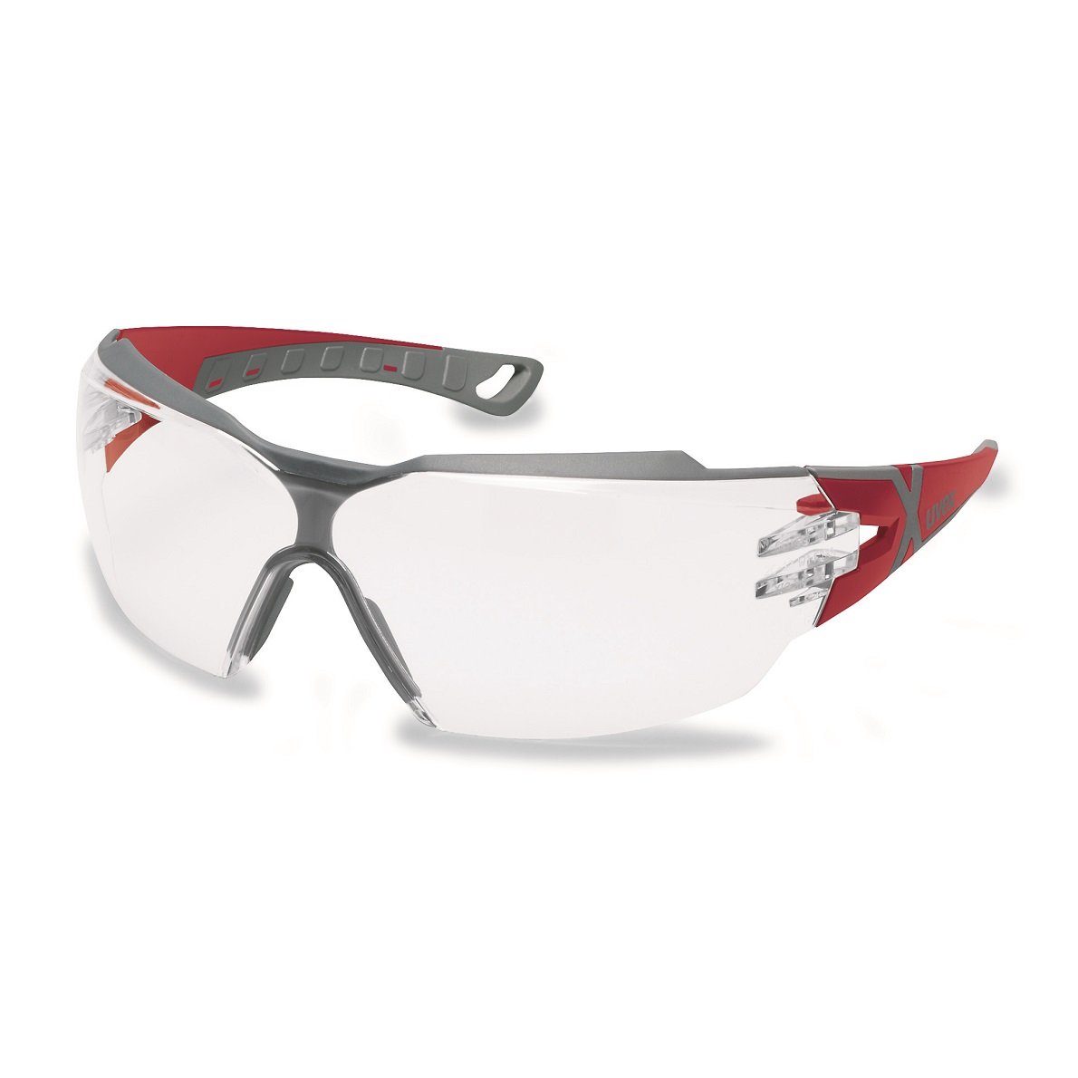 Uvex 9198 Pheos cx2 protective glasses with X-brand, suitable for combination with hearing protection