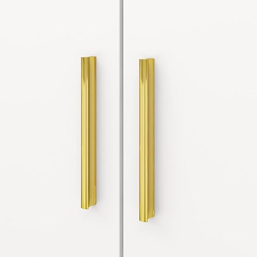 Miniatura 6 de ECACAD Despensa de cocina con 4 puertas y estantes ajustables, armario de almacenamiento de madera de 6 niveles, armario de cocina independiente