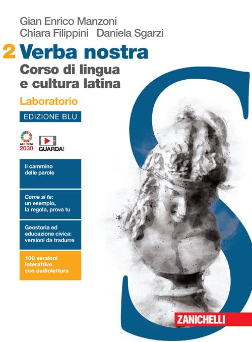Verba nostra. Ediz. blu. Corso di lingua e cultura latina. Laboratorio. Per le Scuole superiori. Con e-book. Con espansione online (Vol. 2)