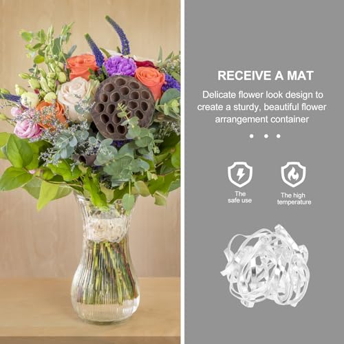 Herramientas de malla para fijar flores accesorios jarrones DIY decoracion plantas 6