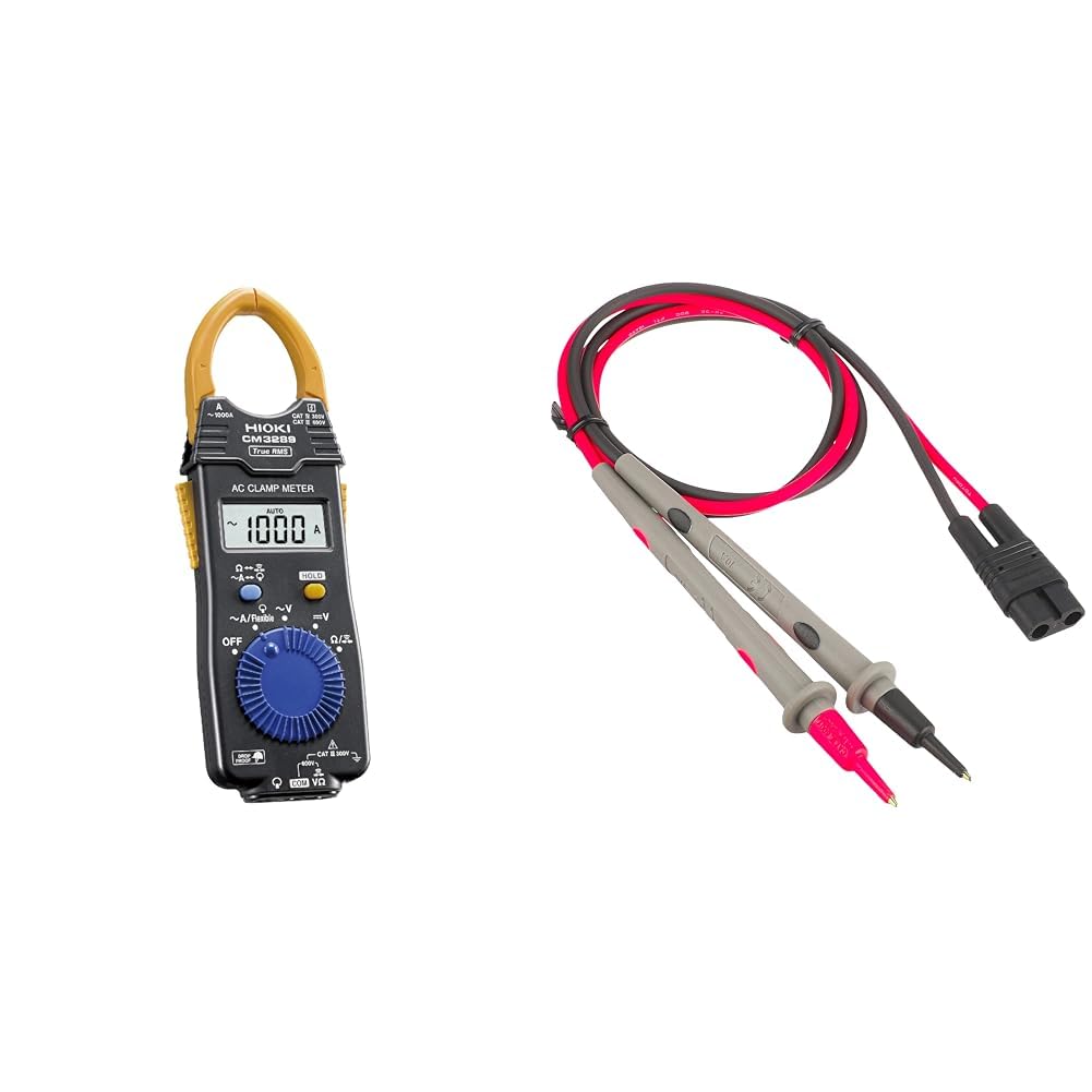 Amazon | 【セット買い】HIOKI 日置電機 CM3289 (クランプメーター