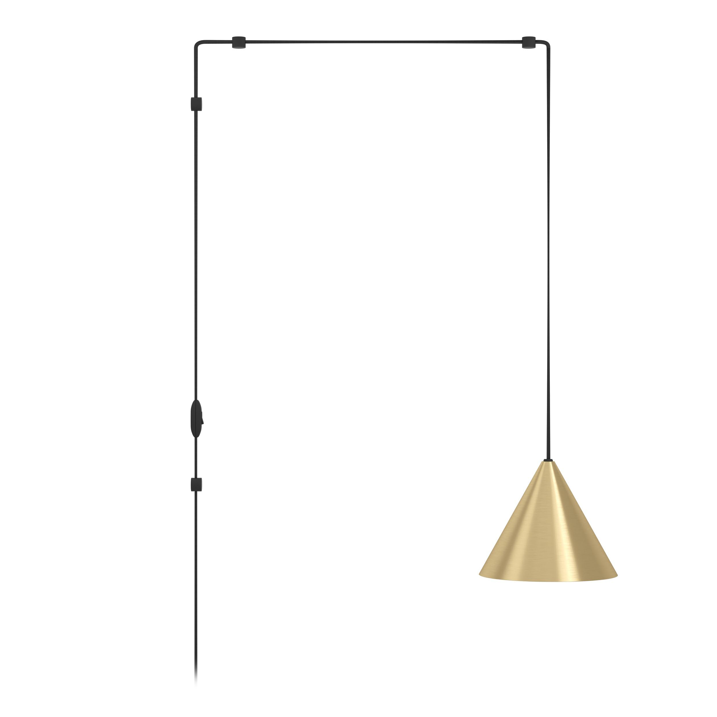 EGLO Hängelampe Narices, Lampenfassung mit Kabel und Stecker