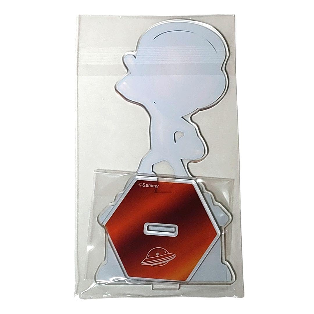 超希少　SSS‼️ランクの　サミー　エイリやん　トロフィー　虹柄　未開封・大サイズ エラー商品⁉️ SSSランクの サミー エイリやん 虹柄 ✴︎設定6