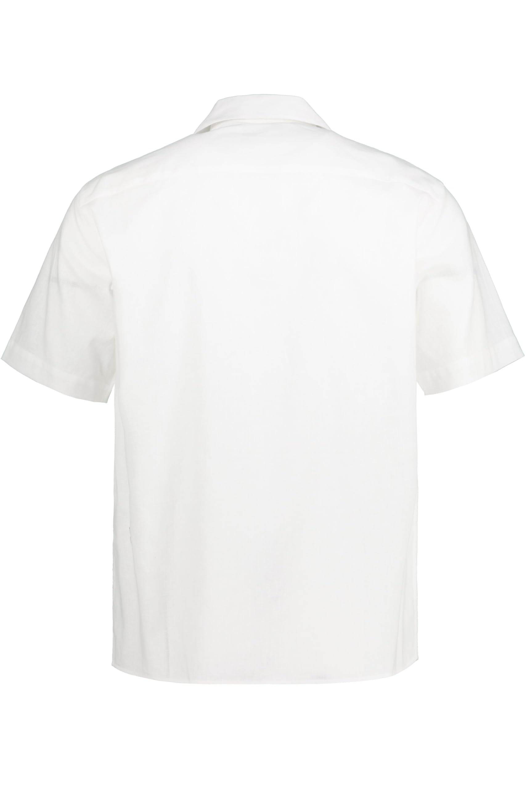 JP 1880 Herren große Größen Übergrößen Menswear L-8XL Hemd, Halbarm, Leinenmix, Kubakragen, Modern Fit 805724
