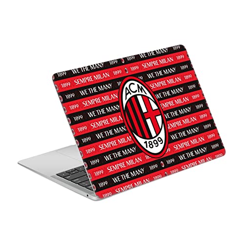 Skin AC Milan pour MacBook Air 13.3 A1932 A2179 autocollant vinyle