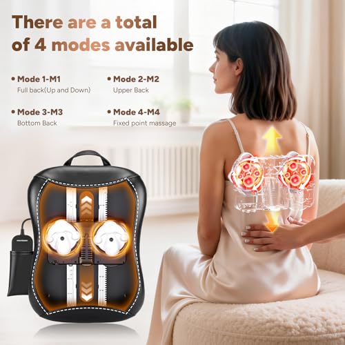 XIENORTINM 4D Rolling Back Massager
