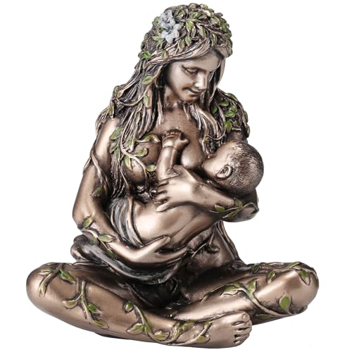 Miniatura Veronese Design Gaia Tierra Madre 4.38 pulgadas miniatura 1