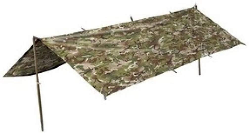 Kombat Uk Btp Kombat Fully Waterproof Single Coated Basha 250 X 170Cm