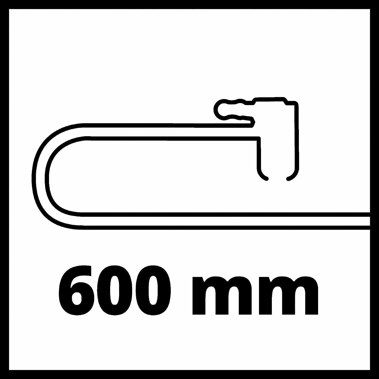 Einhell Compresseur pour voiture sans fil CE-CC 18 Li-Solo Power X-Change (18 V, 11 bar max., flexible à air comprimé 60 cm, fonction d’arrêt automatique) Livré sans batterie ni chargeur