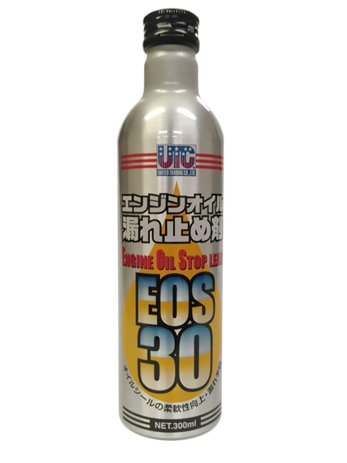 Amazon | UTC エンジンオイル漏れ止め剤 EOS30 300ml ガソリン、軽油 