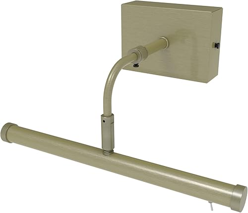 Miniatura 10 de Cocoweb Luz de imagen delgada montada en la pared de 16" en bronce aceitado