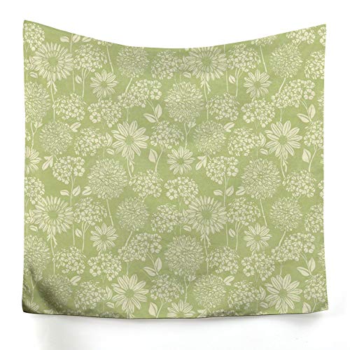 Tapiz de pared texturizado de 180 x 200 cm lavable y resistente 2