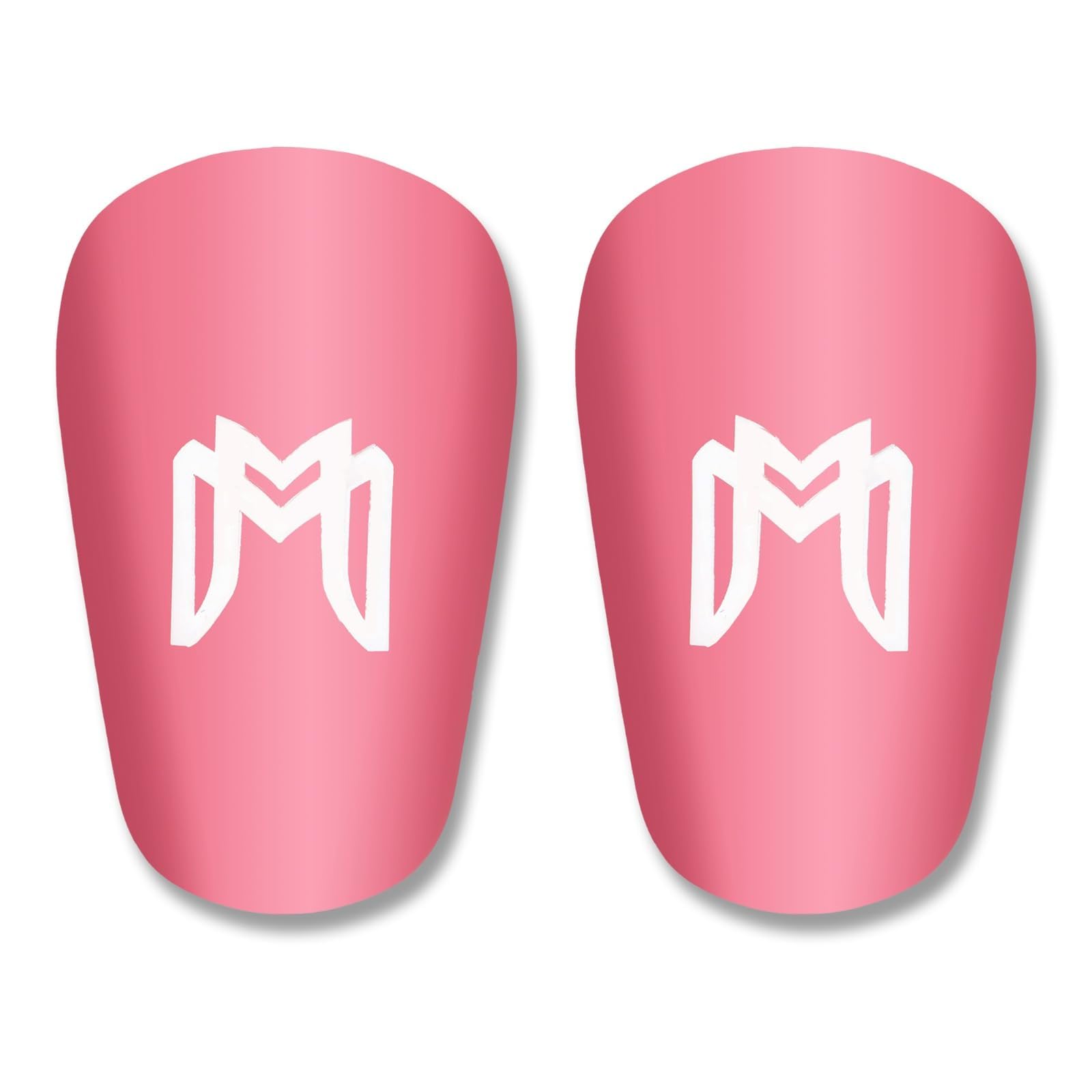 MiniGuards - Mini Shin Guards for Soccer Players - Tiny Shin Pads for Men, Women, Teens - Miniature Shin Guards 3.9 x 2.4 inch - Perfect for High Level Soccer Athletes