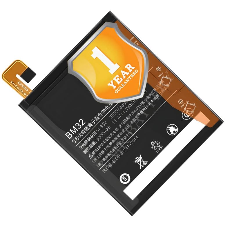 Image of Original BM32 Battery Compatible for Xiaomi Mi 4 (2014215) - (3080mAh) - 1 Year Warranty K7