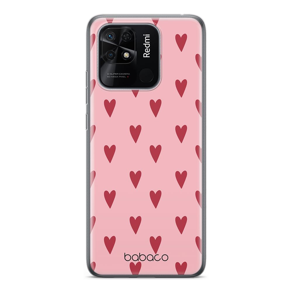 Custodia Babaco Per Xiaomi Redmi 10C – Modello Hearts 007, TPU Flessibile, Originale E Con Licenza Ufficiale - 2
