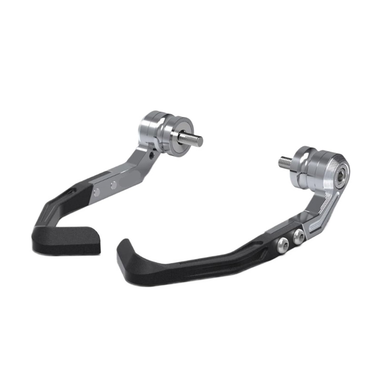 Wnftyske Gray (One Pair) Brake Clutch Handguard For Panigale V2 959 899 2013 To 2025 Motorcycle Brake Lever Guard Protection For Duc&Ati And Clutch Protector Kit Parts