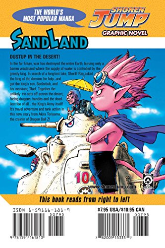 Image of Sand Land: Dustup In the Desert!