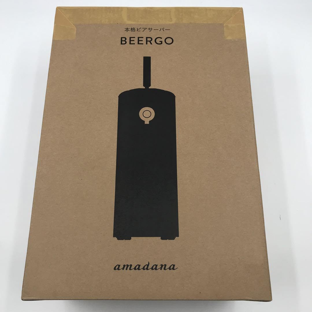 Amazon.co.jp: 本格ビアサーバー amadana EERGO AMD-001 RFDK