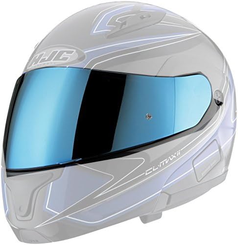 HJC Helmets HJ-17 Pinlock Ready RST Shield IS-MAX BT Street Bike Racing Accesorios para casco de motocicleta - Azul / Talla única