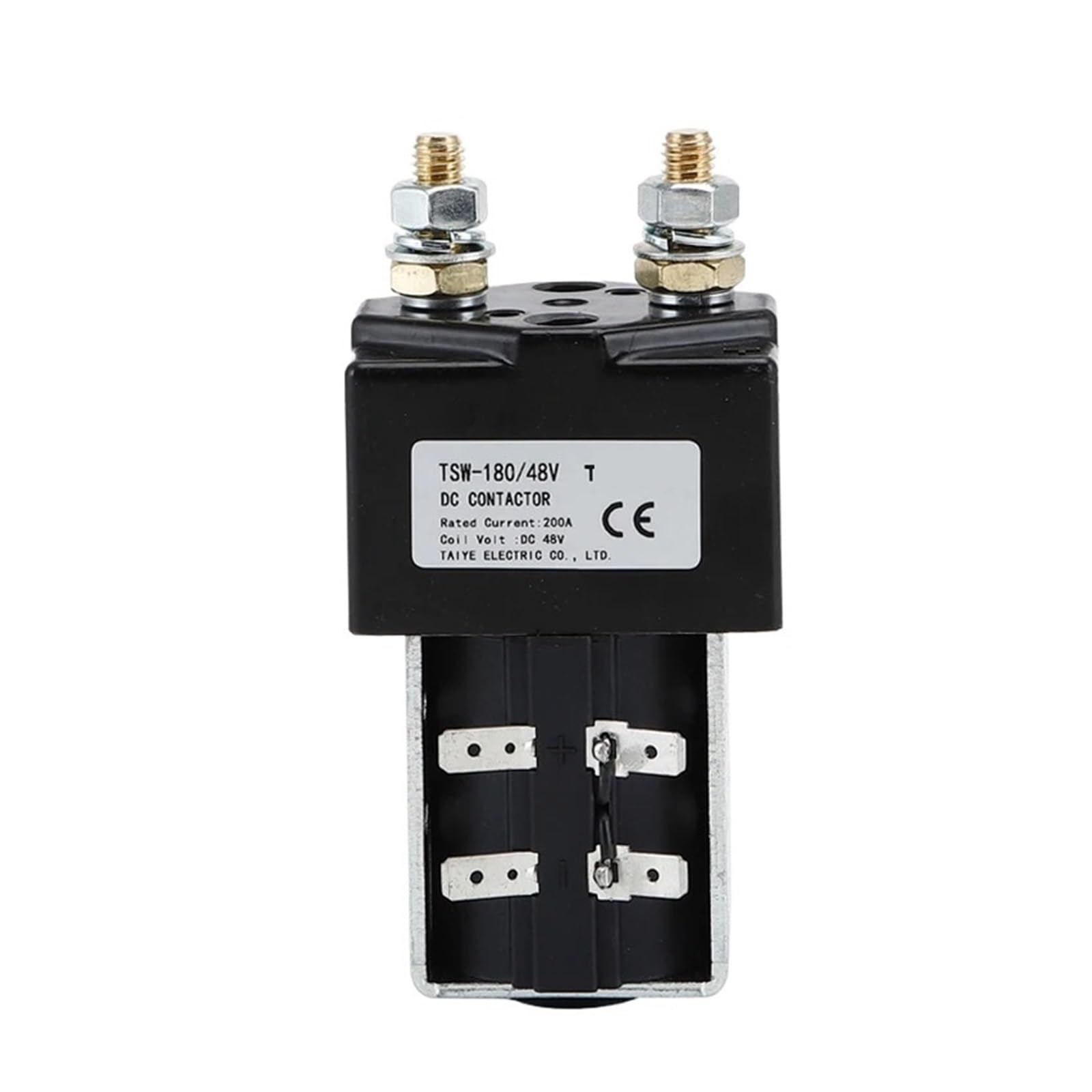 QRUYHBAJU Magnetic Dc Contactor SW180 200A 12V 24V 36V 48V 60V 72V(72v 1no)
