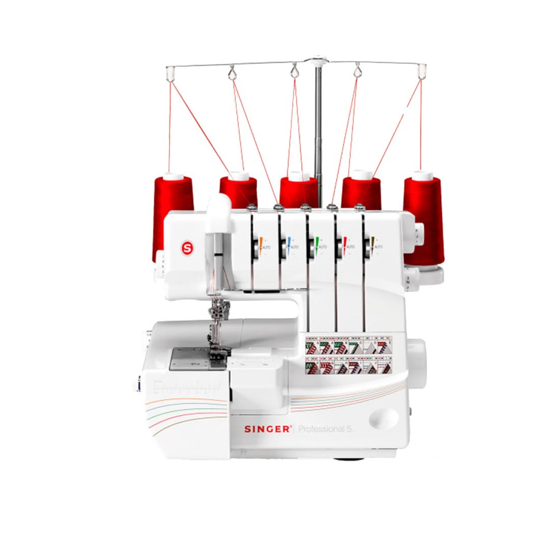 Singer Overlock Professional 5 - Remalladora