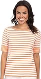 PENDLETON Women's Roll-Sleeve Striped Tee