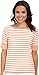 Pendleton Women's Roll-Sleeve Striped Tee