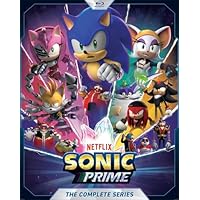 Sonic Prime: The Complete Series - Steelbook [Blu-Ray]