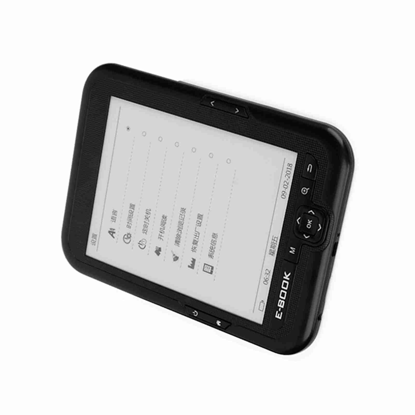 Ereader 4G BK6006 con Schermo E Ink HD 1024 768 per Lettura Prolungata Leggero Antiriflesso Batteria a Lunga Durata Ideale per Studenti Professionisti e Appassionati di Libri Digi