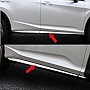 Fit for Lexus New RX350 RX450H 2016 2017 2018 Body Side Door Molding Trim Overlay Guard Cover Trims