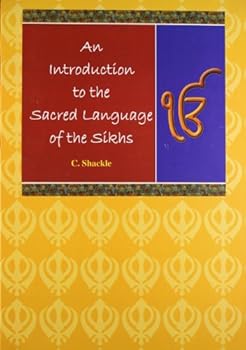 Hardcover Intro Sacred Lang Sikhs Book