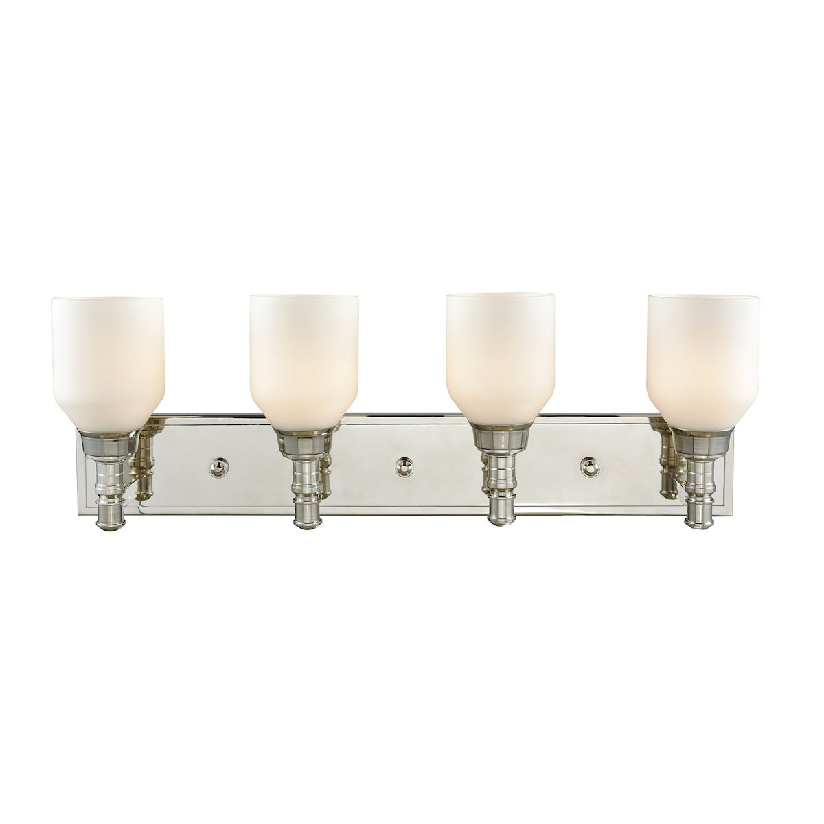 ELK Lighting32273/4 Vanity-Lighting-fixtures, 10 x 28 x 6, Nickel,10 x 28 x 6"