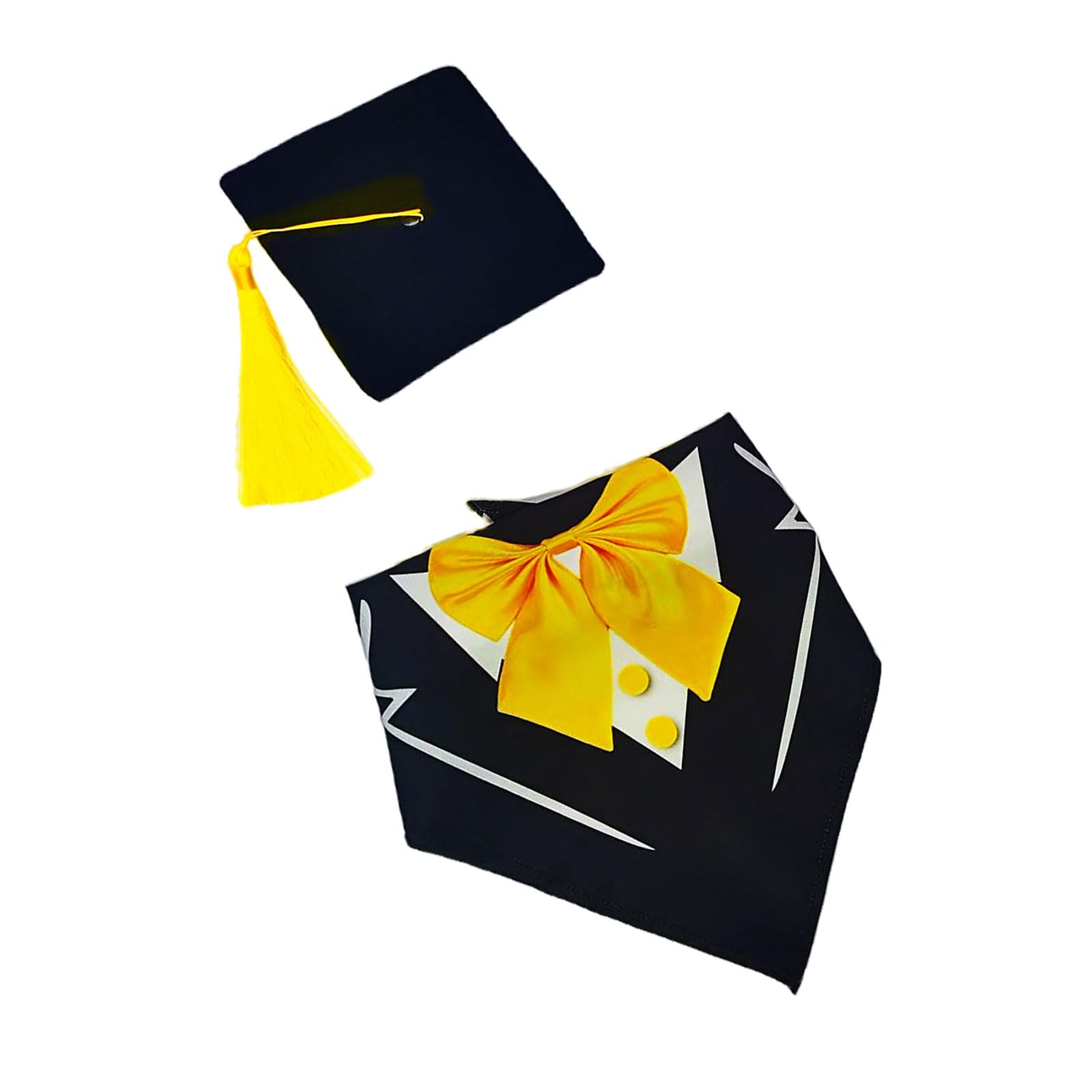 Xjdzineq For Cement Geese Statues Wedding Accessories Perfect for Graduation Parties and Outdoor Decors Tuxedo for