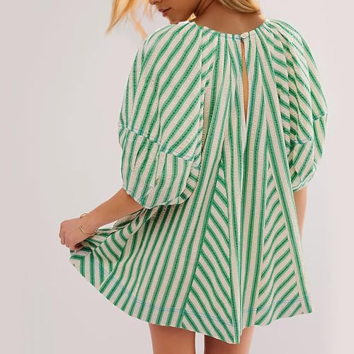 Prime of Day Deals Today 2024, Free Romper People Doop Tshirts, Free Striped People Dupes Puff Short Sleeve Rompers, Free T Shirt People Dupe Jumpsuit with Pocket, 2024 Casual Summer Adjustable